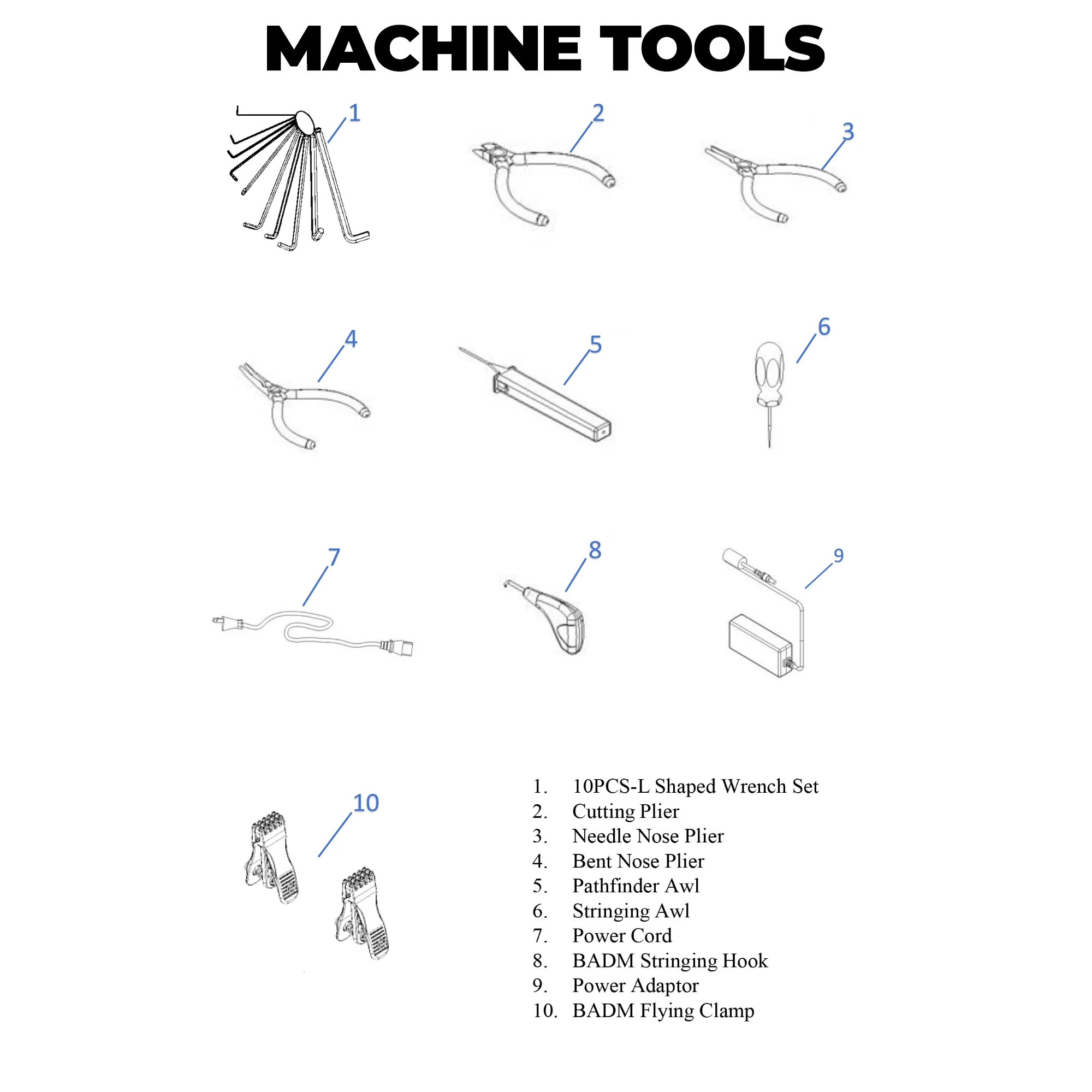 Cosmic X 7000 Electronic Stringing Machine - Image 2