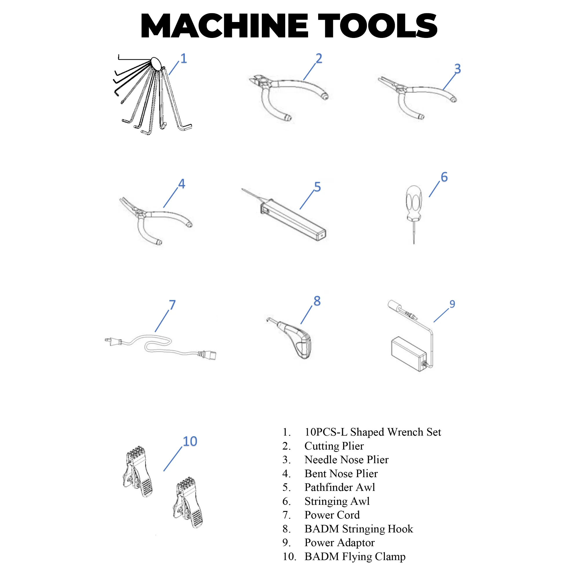 Cosmic X Pro Electronic Stringing Machine - Image 2