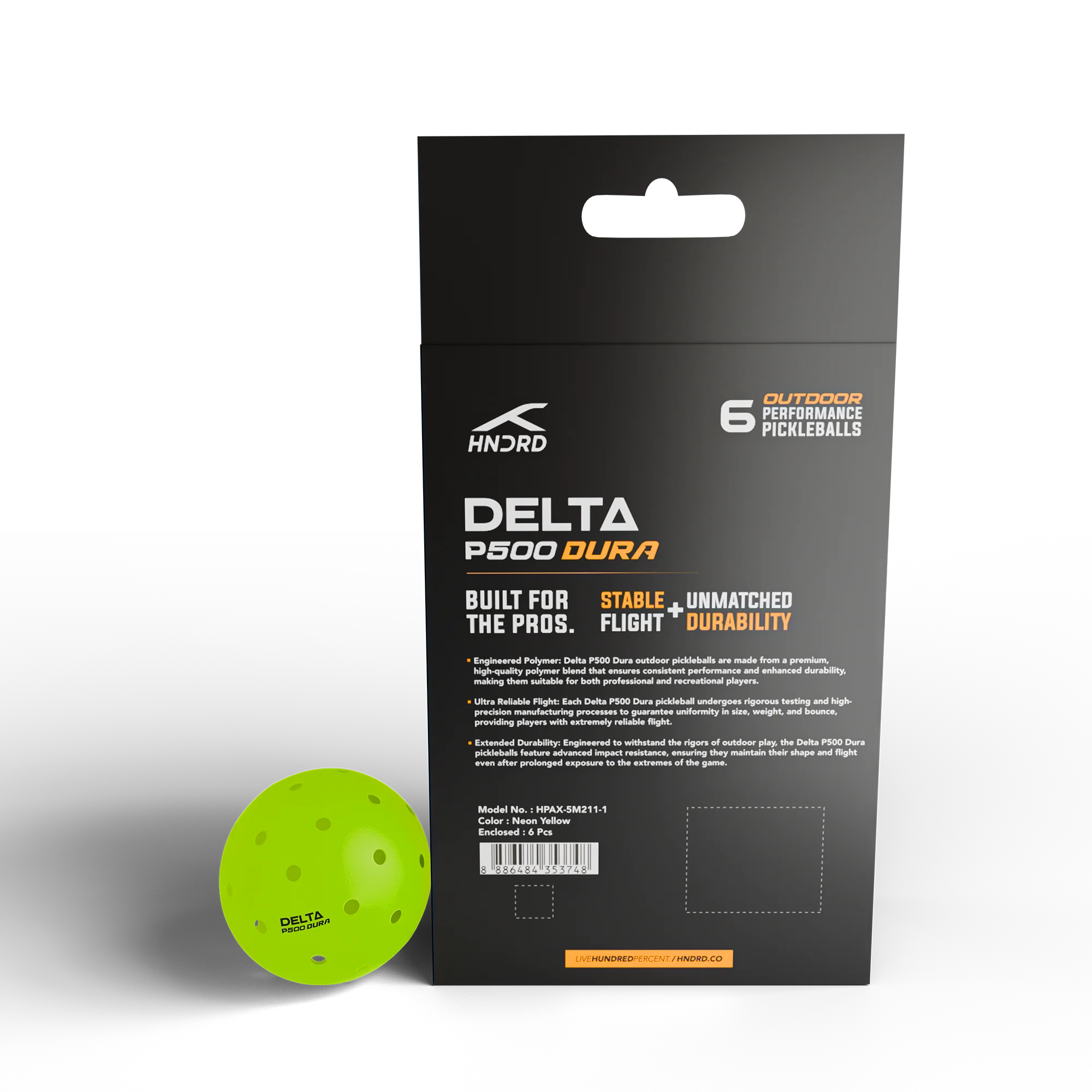 Delta P500 Dura (Pack of 6) - Image 4