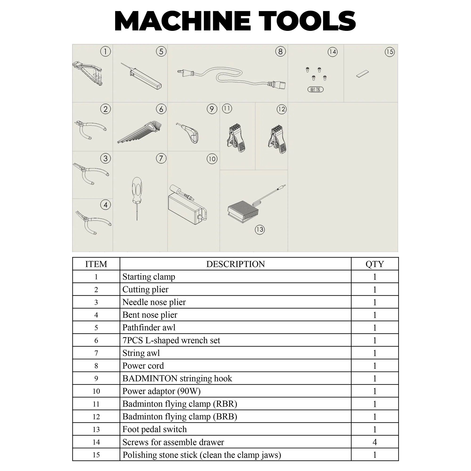 Falcon Stringing Machine - Image 2