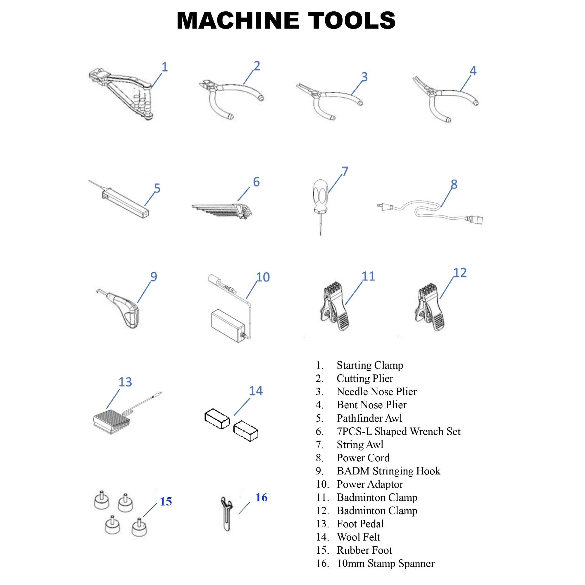 Orbit X 8800 Electronic Stringing Machine - Image 2
