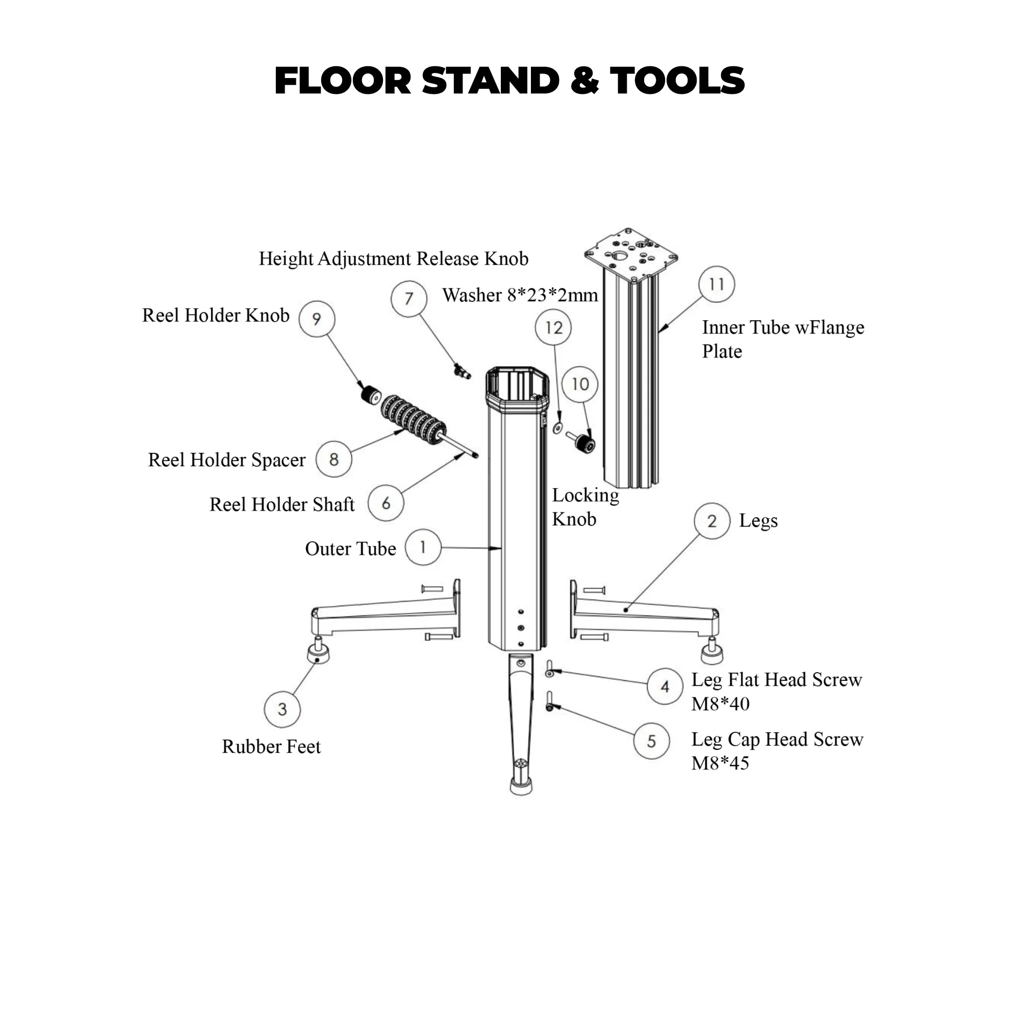 Orbit X 8800 Electronic Stringing Machine - Image 4
