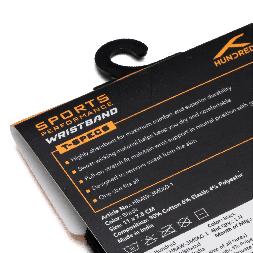 Solid Tone Wristband - Image 3