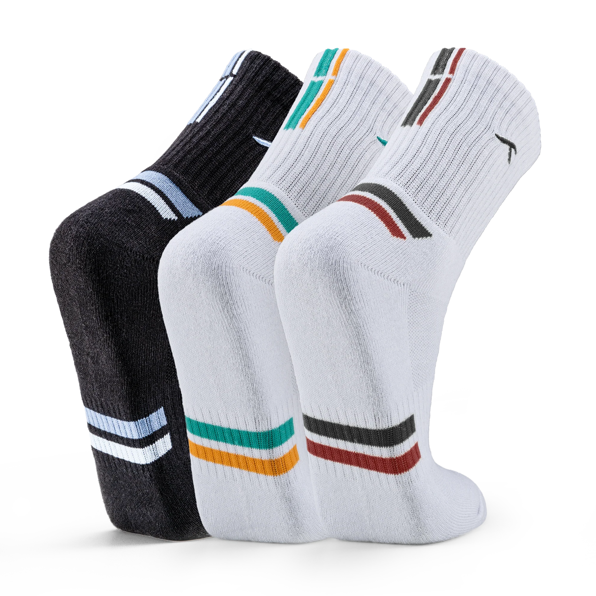 Sprint Quarter Socks - Assorted - Image 2