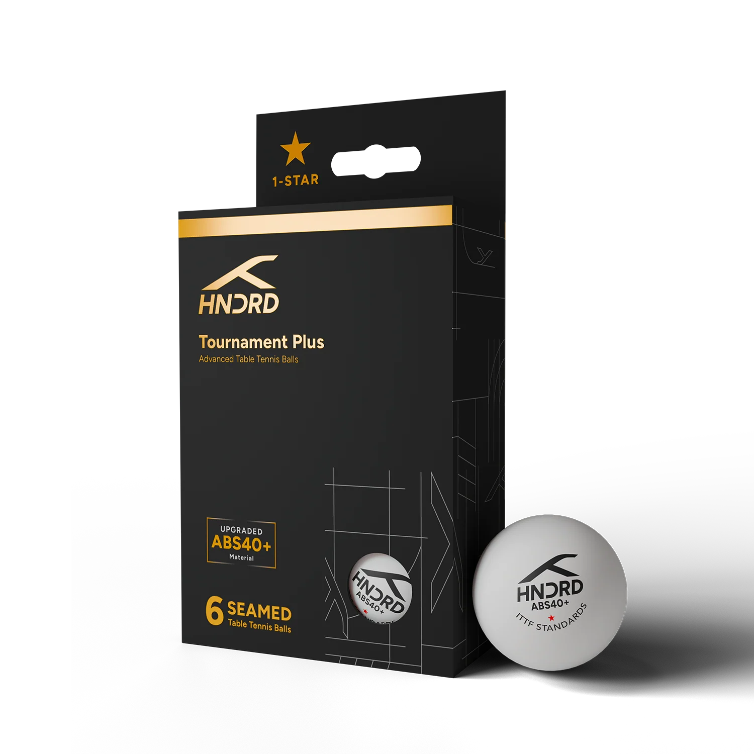Tournament Plus 1-Star Balls (6 in 1) - Image 5