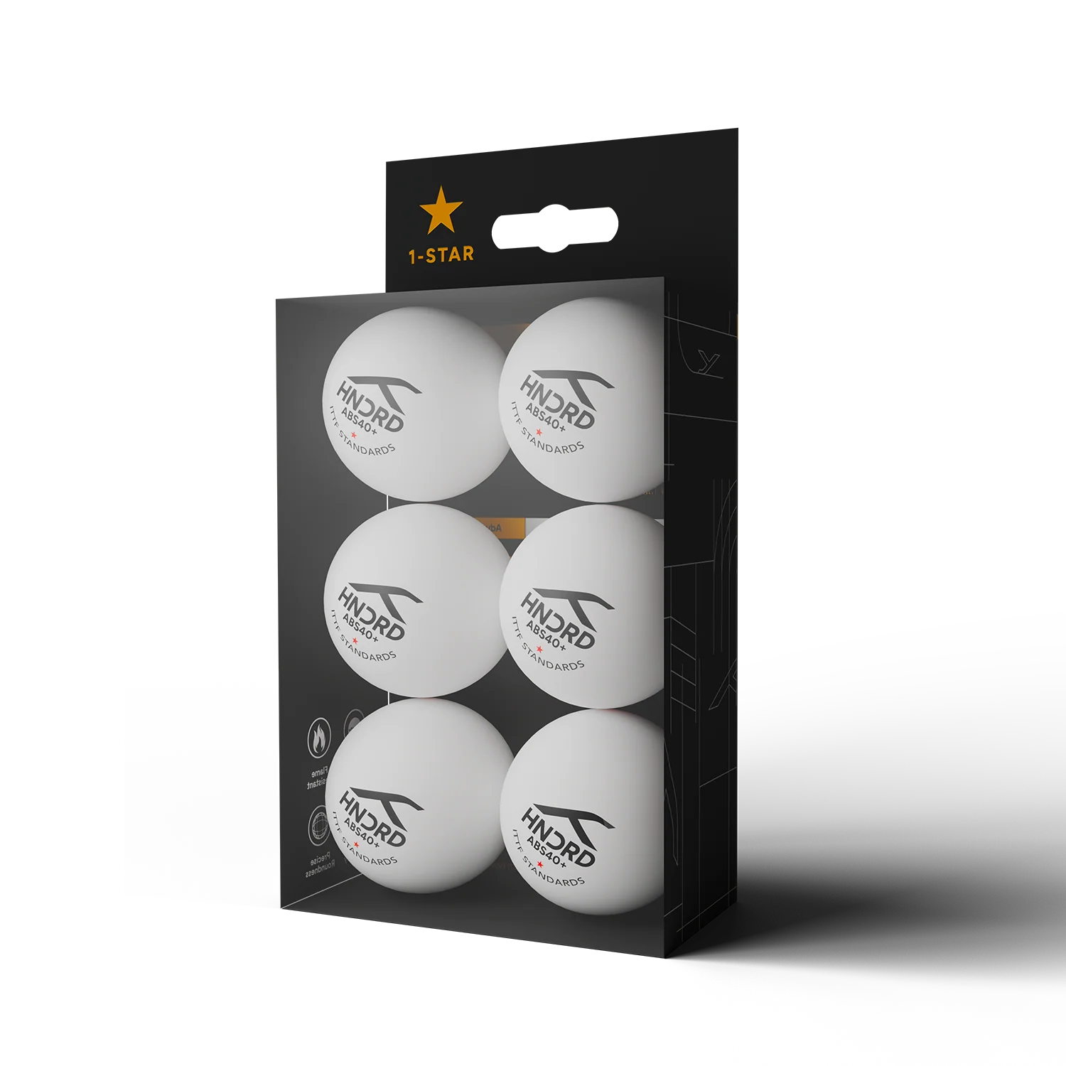 Tournament Plus 1-Star Balls (6 in 1) - Image 6