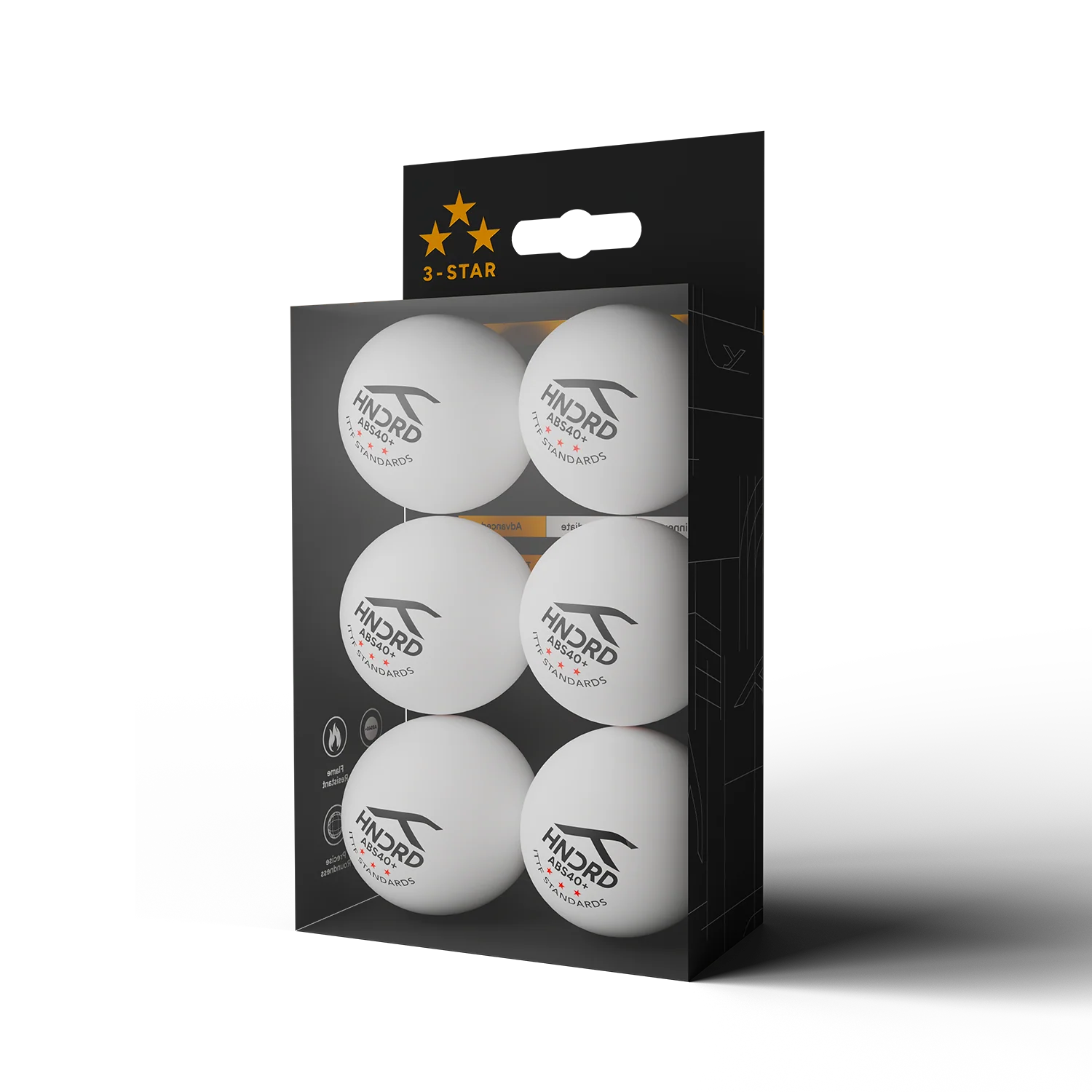 Tournament Plus 3-Star Balls (6 in 1) - Image 6